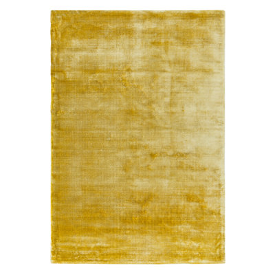 Willa Arlo Interiors Handgefertigter Teppich Genevieve in Gelb | Wayfair.de